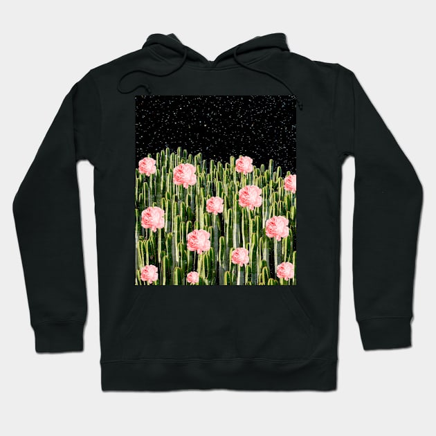 The Night Garden Hoodie by Vintage Dream